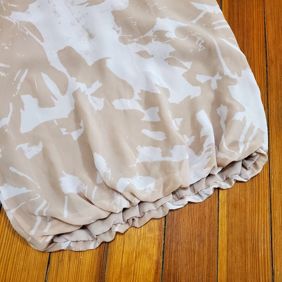 LOFT Sleeveless Blouse with Ruffle - Picture 4 of 5